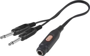 1//4 Zoll Klinke 6,35 Mm Stereo Stecker auf XLR Buchse Mikrofon Stereo KaD2G8 2X